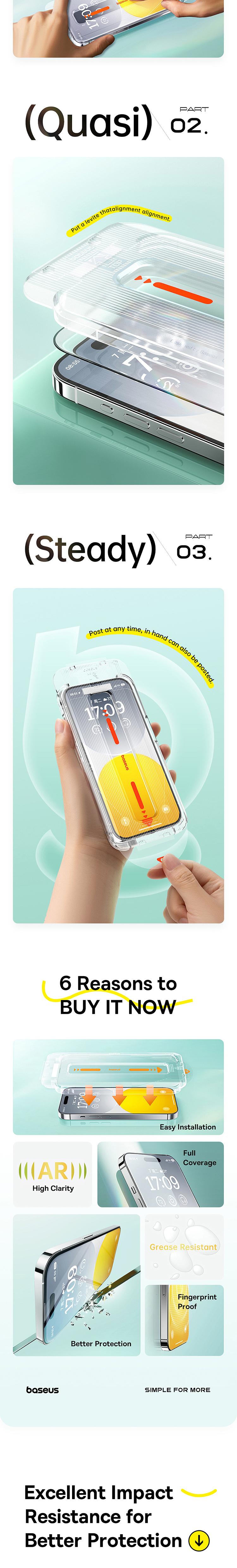 bissell-sapphire-series-one-piece-dustproof-hd-tempered-film-forip15promax-clear-2