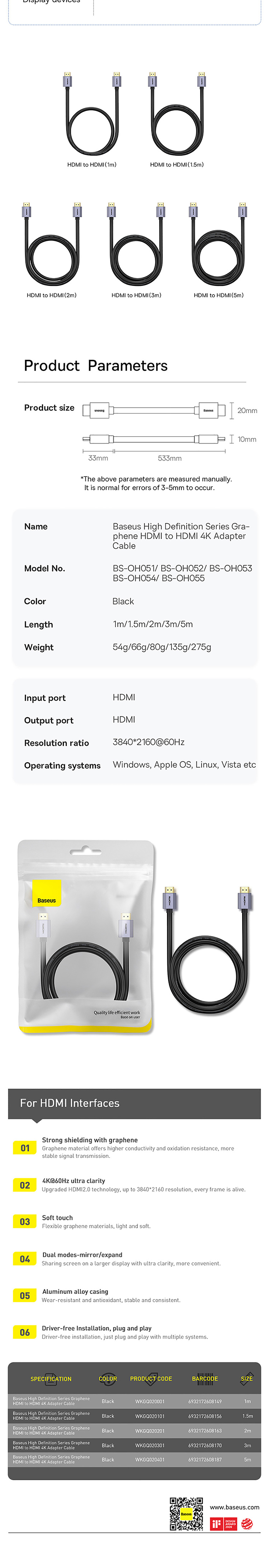 best-hd-series-graphene-hdmi-to-hdmi-4k-hd-same-screen-conversion-cable-15m-black-6