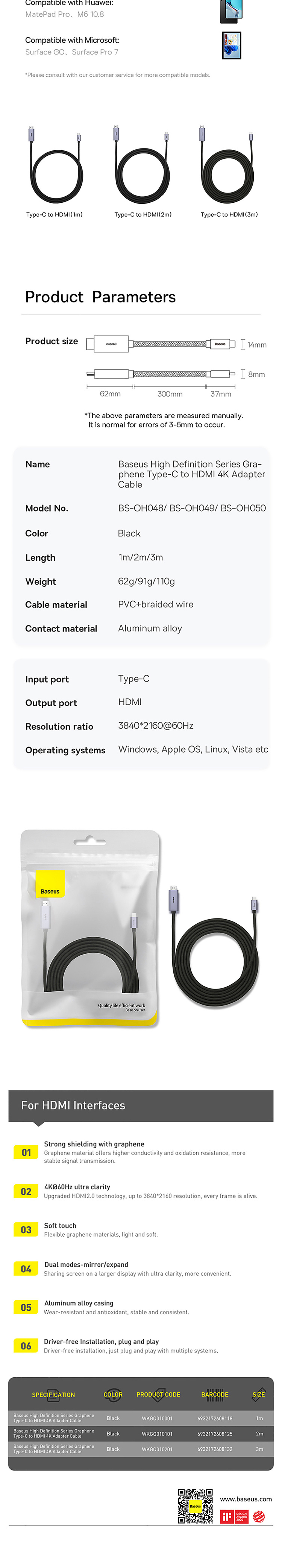 besi-hd-series-graphene-type-c-to-hdmi-4k-hd-simultaneous-conversion-cable-3m-black-6