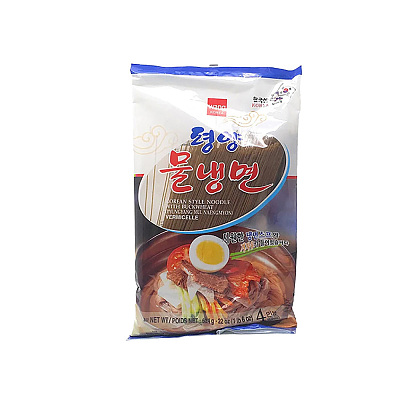 Wang 韩国咸兴冷面 含料包 624g