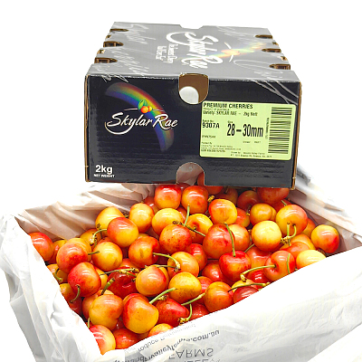 【整箱】Skylare Rae白樱桃 28-30mm 礼盒装 约2kg