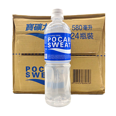 【整箱】宝矿力 含矿物质饮料 580ml*24