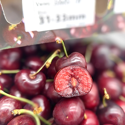 【整箱】Latina Fruits SMS16樱桃 31-33mm 礼盒装 约2kg