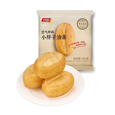 【冻】千味央厨  空气炸锅小胖子油条 400g