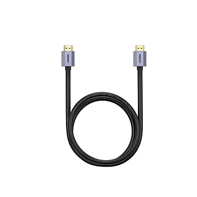 倍思 高清系列 石墨烯HDMI转HDMI 4K高清同屏转换线 5m 黑色