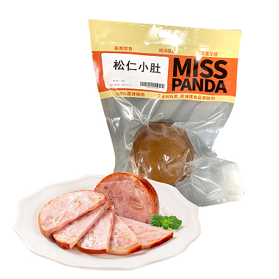 【鲜】Miss Panda 四川柏丫 松仁小肚 350g