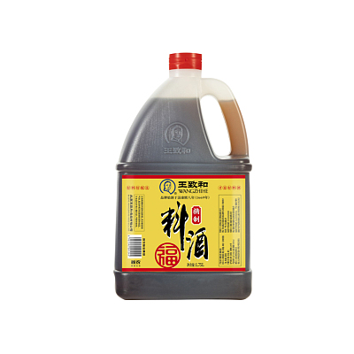王致和 精制料酒 1.75L