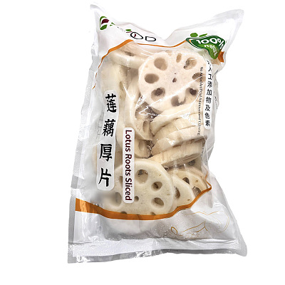 【冻】4 Food 冷冻莲藕片 400g