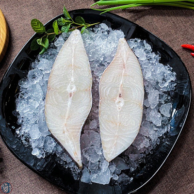 【冻】冰岛鳕鱼块 Greenland Halibut 约220g