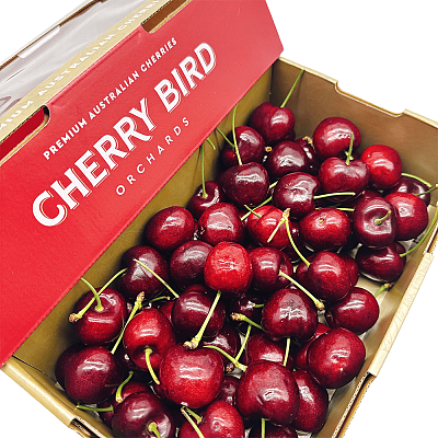 【整箱】Cherrybird Sweet Georgia 红樱桃 32-34mm 1kg