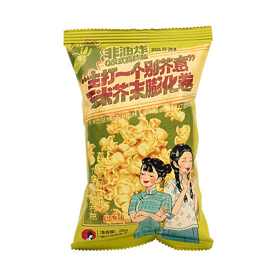 茶颜悦色 玉米芥末膨化卷 25g
