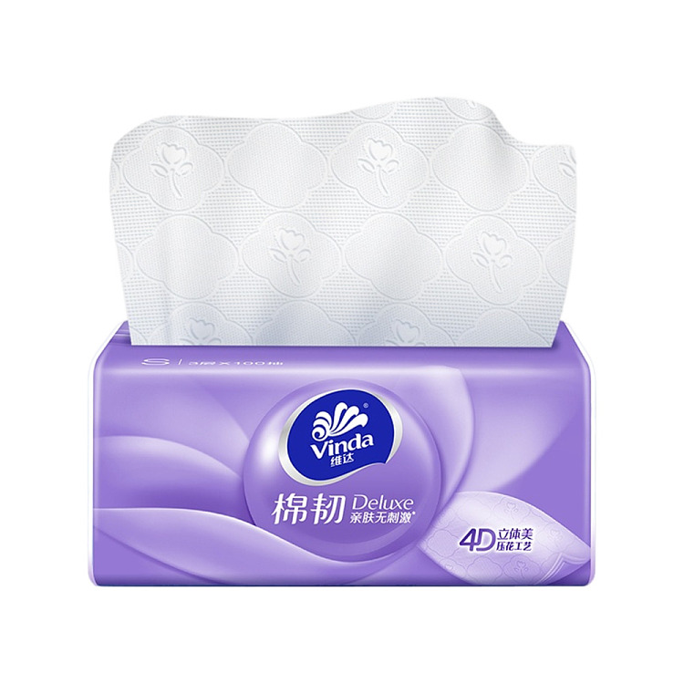 vinda-cotton-tough-skin-friendly-non-irritant-4d-embossed-3-ply-extractable-tissue-paper-100-extra-62-packs-2