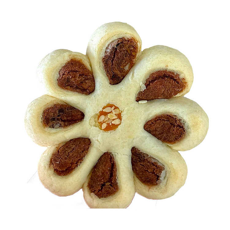 gujia-red-bean-flower-crisp-3pcs90g-1
