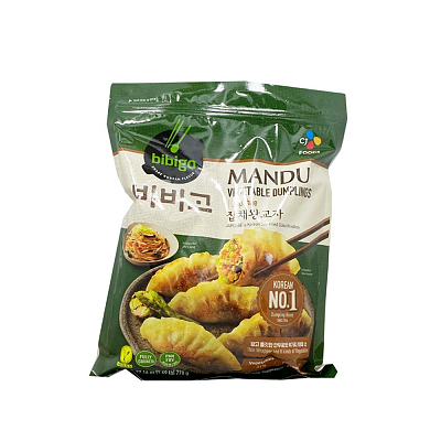 【冻】CJ Food BIBIGO 杂菜水饺 770g
