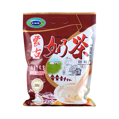 北国情 蒙古甜奶茶 冲泡固体饮料 400g