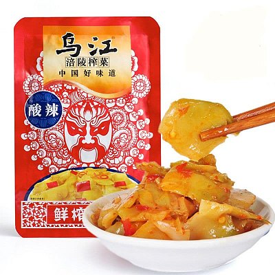 乌江榨菜 酸辣味 80g
