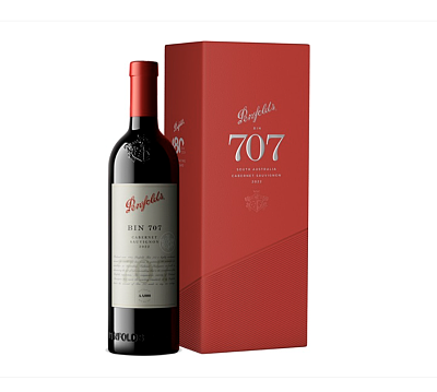 Penfolds奔富 Bin 707 Cabernet Sauvignon 礼盒装 750mL