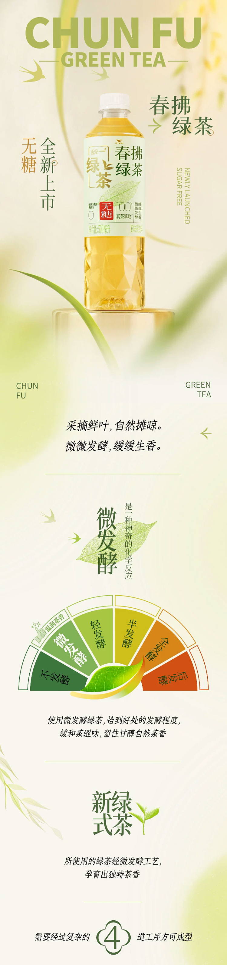 uni-chinese-chun-fu-green-tea-unsweetened-500ml15-bottles-case-1
