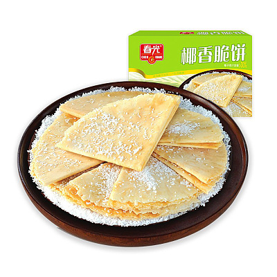 春光 椰香脆饼 105g