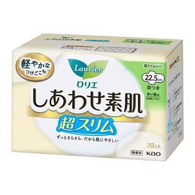 花王 素肌F系列 日用卫生巾 22.5cm 20片