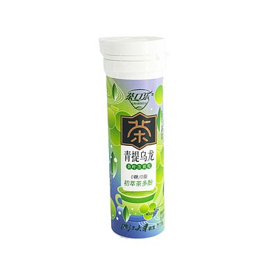 茶口乐 口香含片 青提乌龙 27g