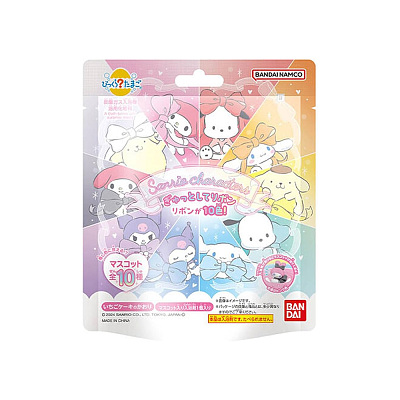 万代 Hello Kitty三丽鸥家族 入浴球 75g