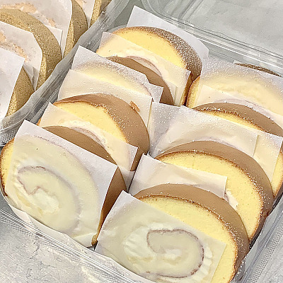 空运直邮 山姆原味瑞士卷 8pcs 约600g