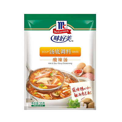 味好美 酸辣汤 35g