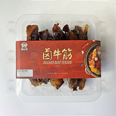 【冻】隔壁老王 卤牛筋 150g