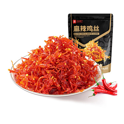良品铺子 麻辣鸡丝 100g