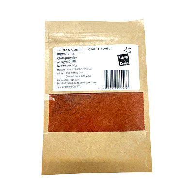 L&C 烧烤用辣椒粉 30g