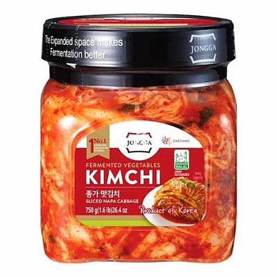 【鲜】JONGGA 韩国泡菜 750g