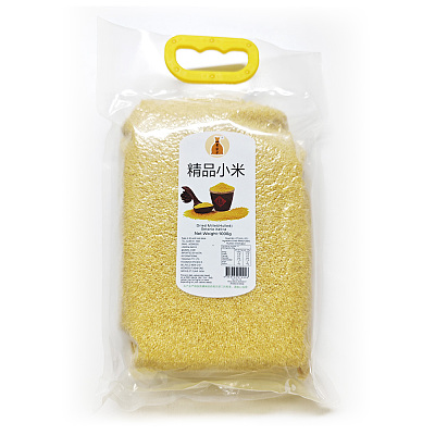 金袋子 精品小米 1kg