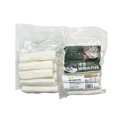 【冻】4 Food 冷冻铁棍山药 300g