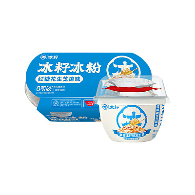 生和堂 冰籽冰粉 红糖花生味 280g *2个