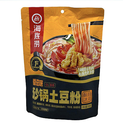 海底捞 砂锅土豆粉 番茄味 350g