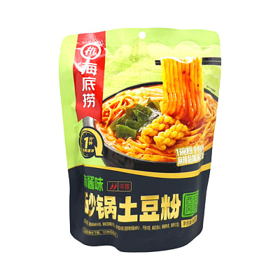 海底捞 砂锅土豆粉 麻酱味 360g