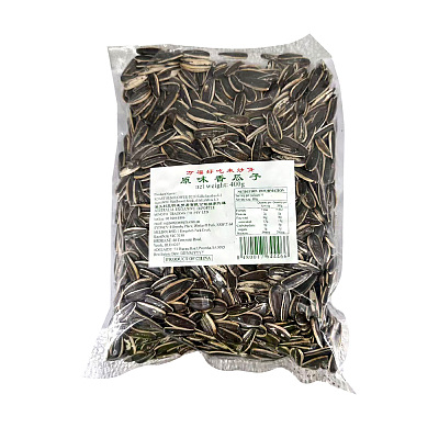 万福 原味香瓜子 400g