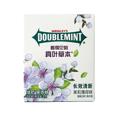 绿箭 口香糖 茉莉薄荷味 32g
