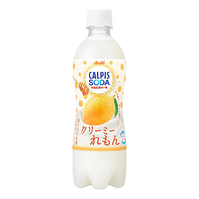 Asahi 可尔必思 碳酸饮料  柠檬味 500ml