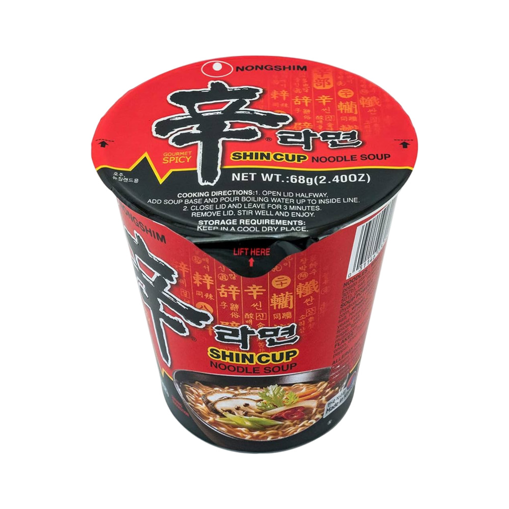 农心辛拉面小碗装68g｜悉尼华人超市送货｜UMall今日优选
