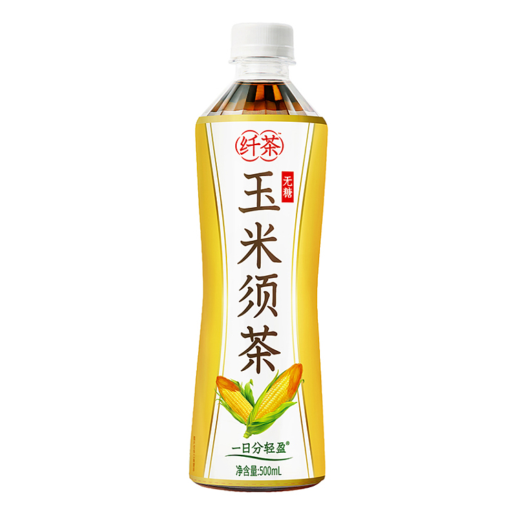 full-box-genki-forest-fiber-tea-corn-silk-tea-500ml15-bottlesbox-2