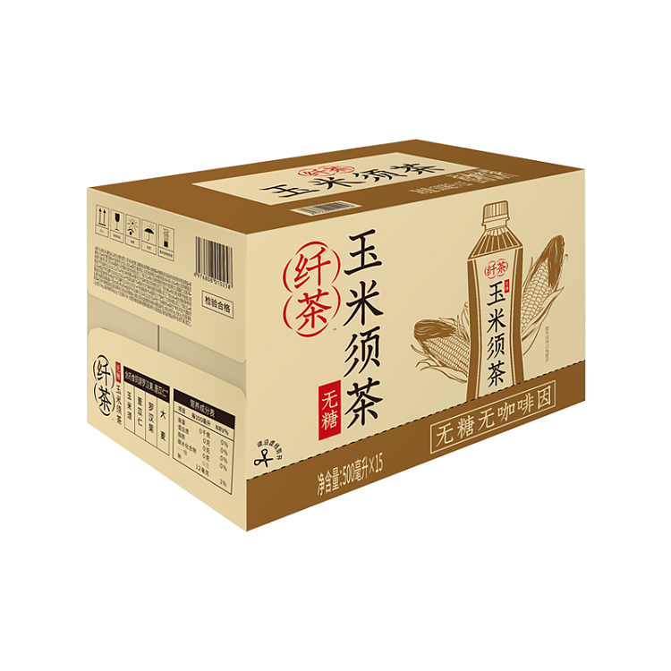 full-box-genki-forest-fiber-tea-corn-silk-tea-500ml15-bottlesbox-3