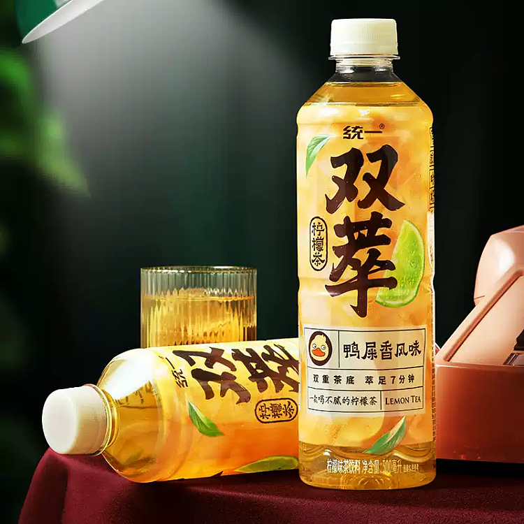 uni-double-lemon-tea-duck-poop-flavor-500ml2-2