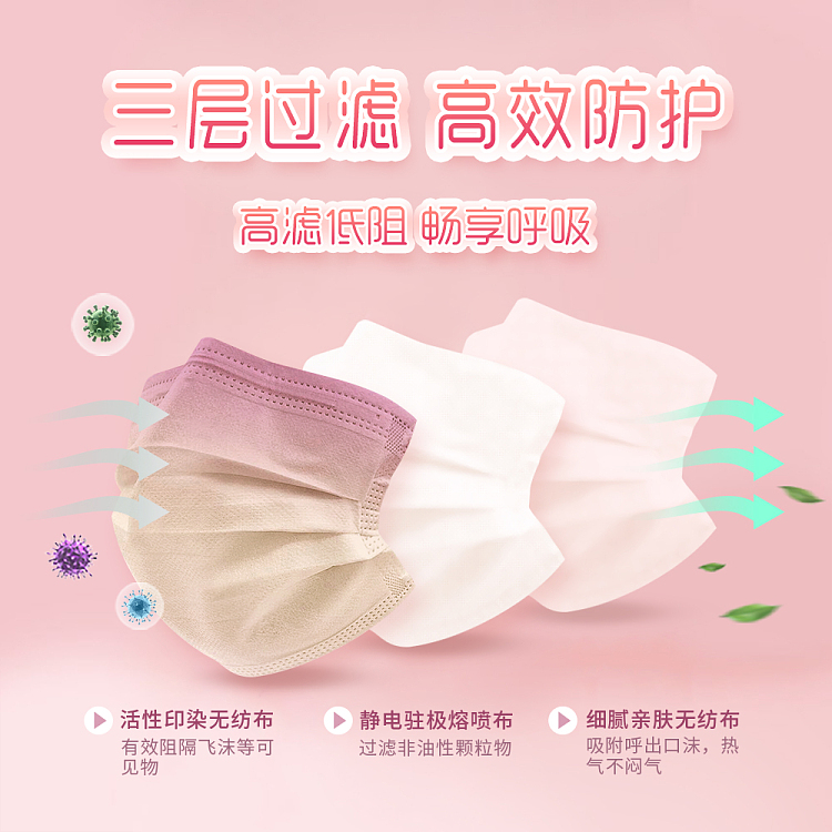 hais-hainault-adult-non-sterile-medical-surgical-mask-blush-mask-model-20pcs-box-3