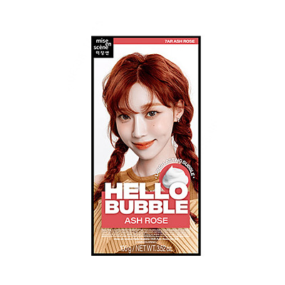 Hello Bubble 泡沫染发剂 樱花雾粉