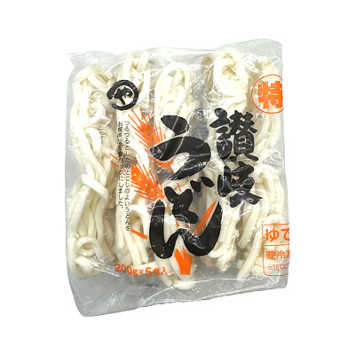 【冻】日清 讃岐乌冬面 5pcs 1000g