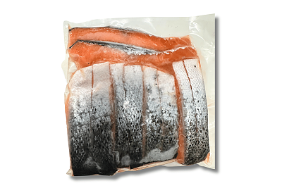 【冻】挪威三文鱼块 Norwegian Salmon Portions 约1kg
