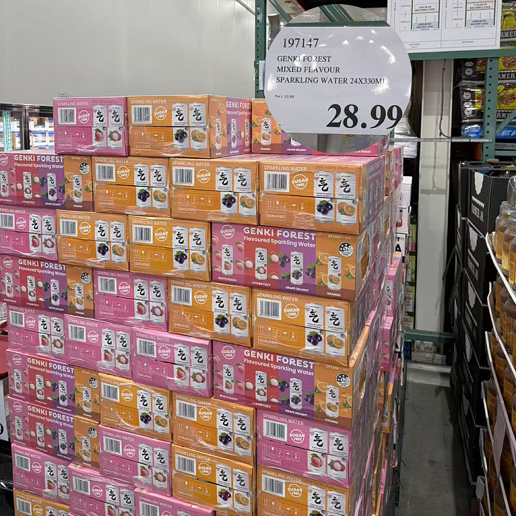 costco-same-whole-case-genki-forest-summer-black-grape-lychee-white-peach-orange-mix-330ml24-2