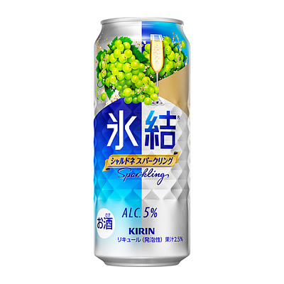 麒麟 冰结 Strong系列 白葡萄味果汁气泡酒 ALC.5% 500ml